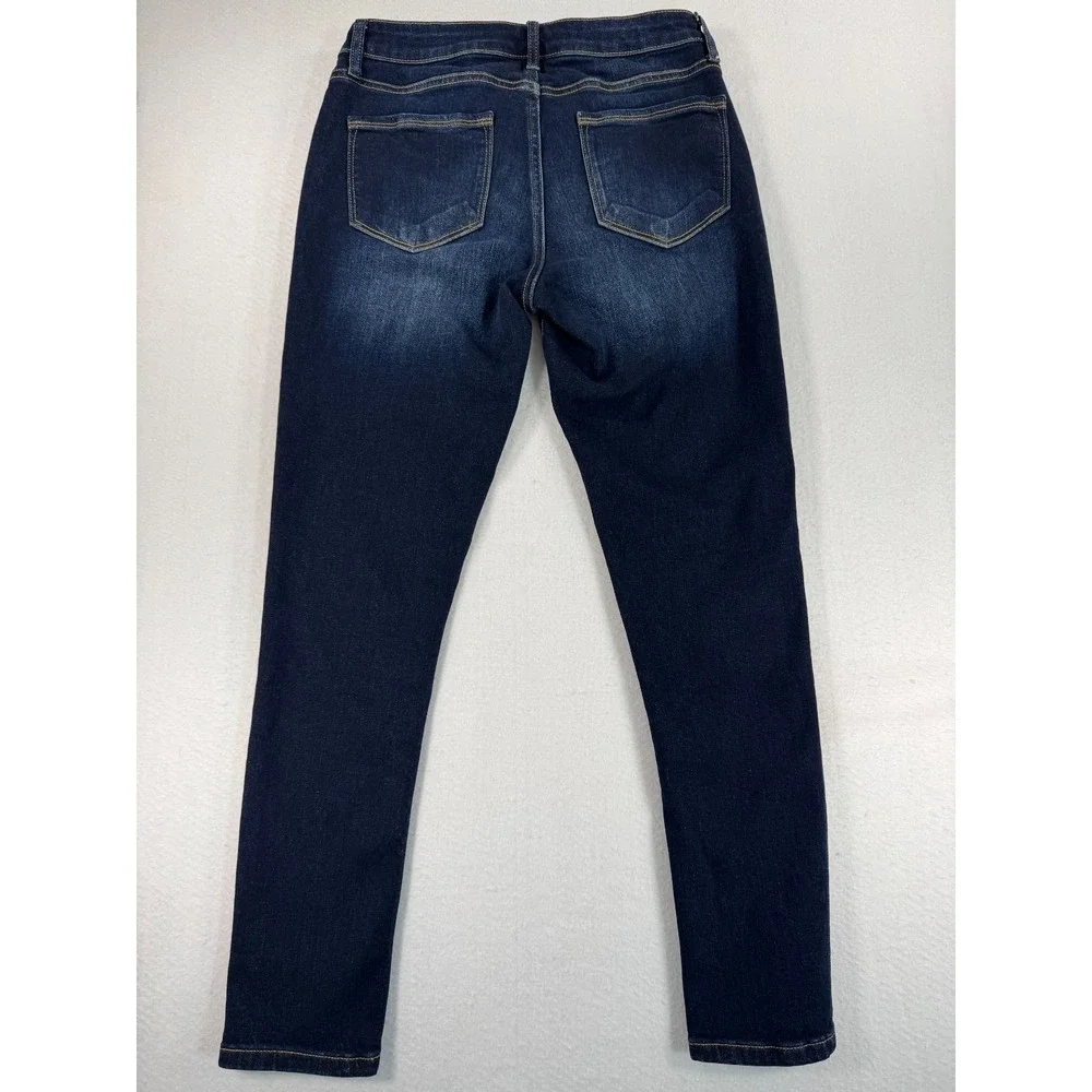 Arizona Jean Co. Women's Size‎ 9 Skinny Blue Jeans Stretch Denim Mid Rise